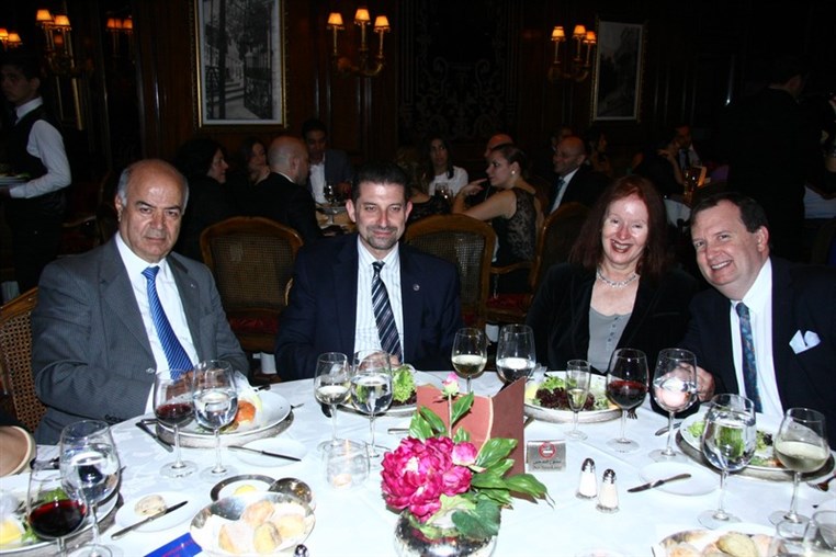LSAC Gala diner